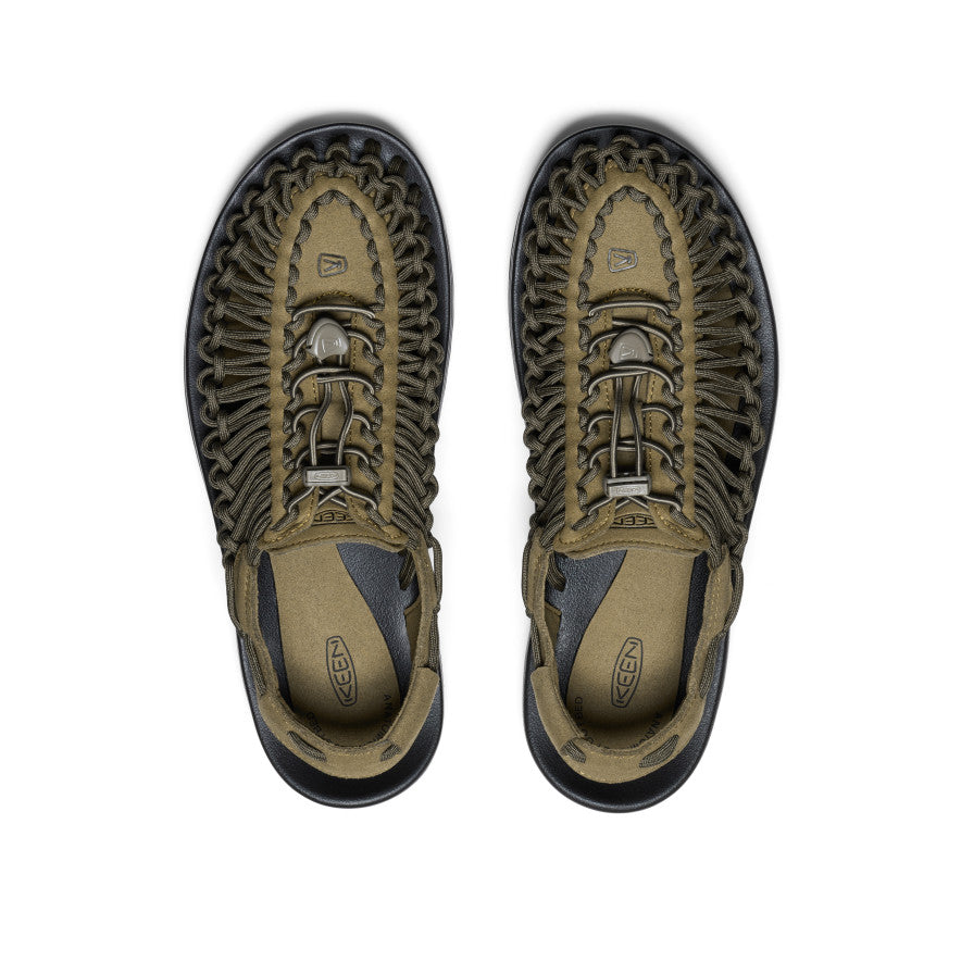 Men's Two-Cord Sandals | Olive/Black | KEEN Footwear Europe