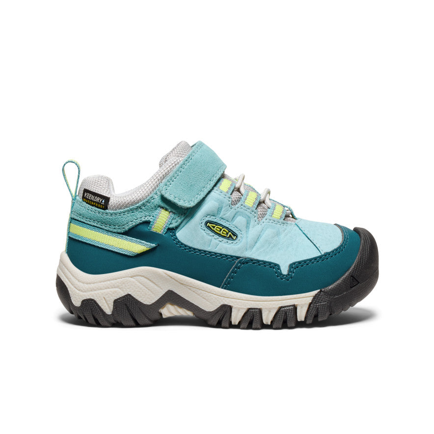 Little Kids' Targhee IV Waterproof Hiking Shoe Reef Waters