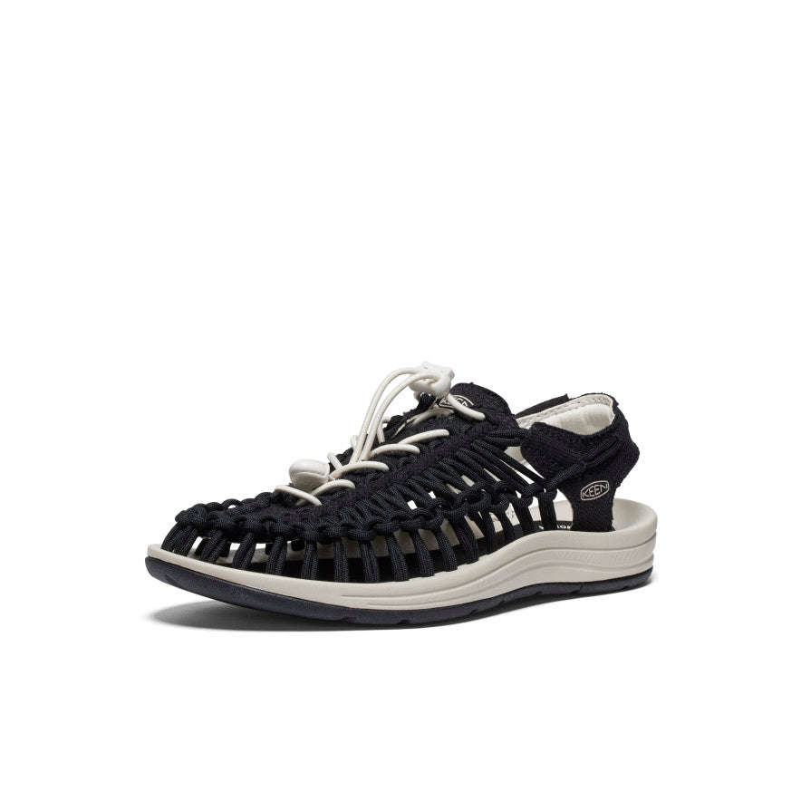 Women's UNEEK Canvas Black/Birch Sandal | KEEN | KEEN Footwear Europe