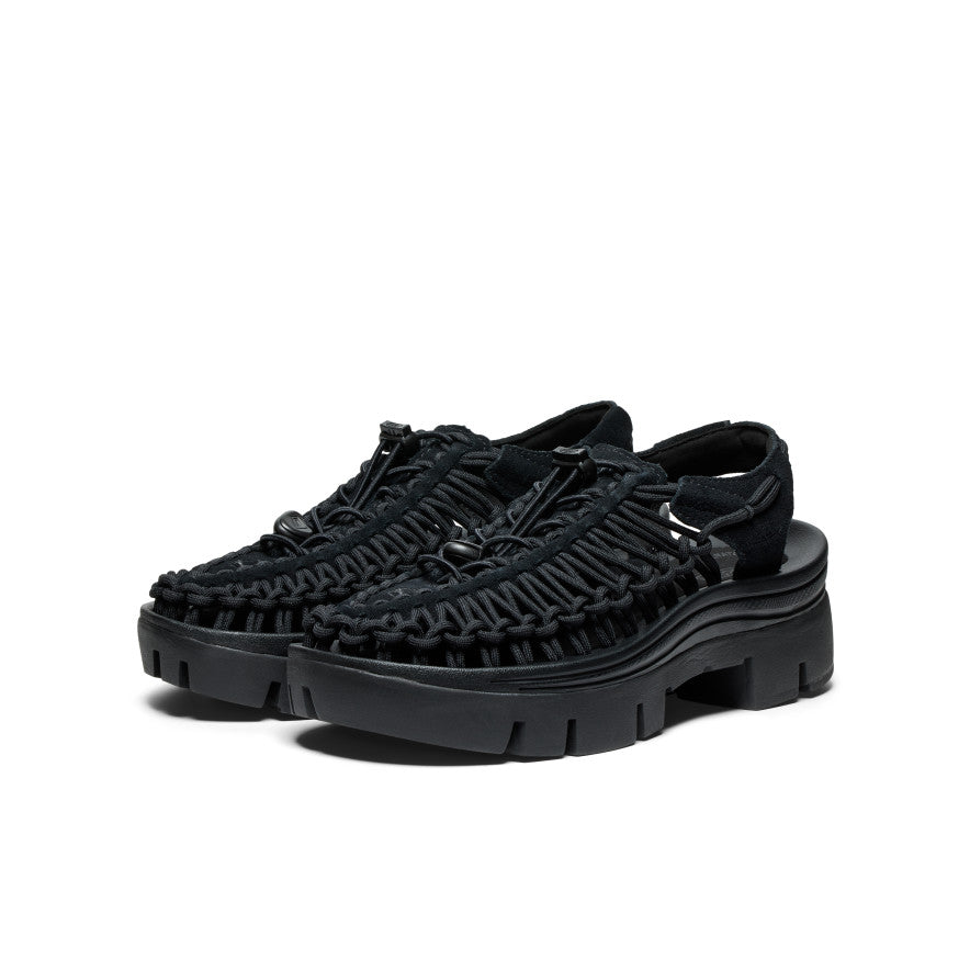 All Gender UNEEK PLT Sneaker | Black/Black | KEEN Footwear Europe