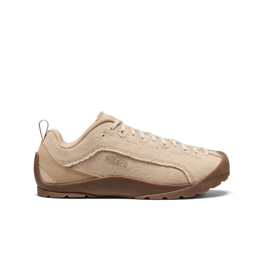 靴 KEEN JASPER CANVAS 24.5 Women's Jasper Split Sneaker | Safari/Birch | KEEN Footwear Europe