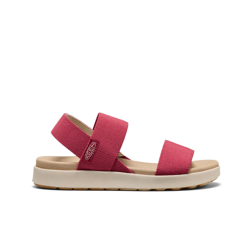 Elle Riemensandalen für Damen  |  Garnet/Birch