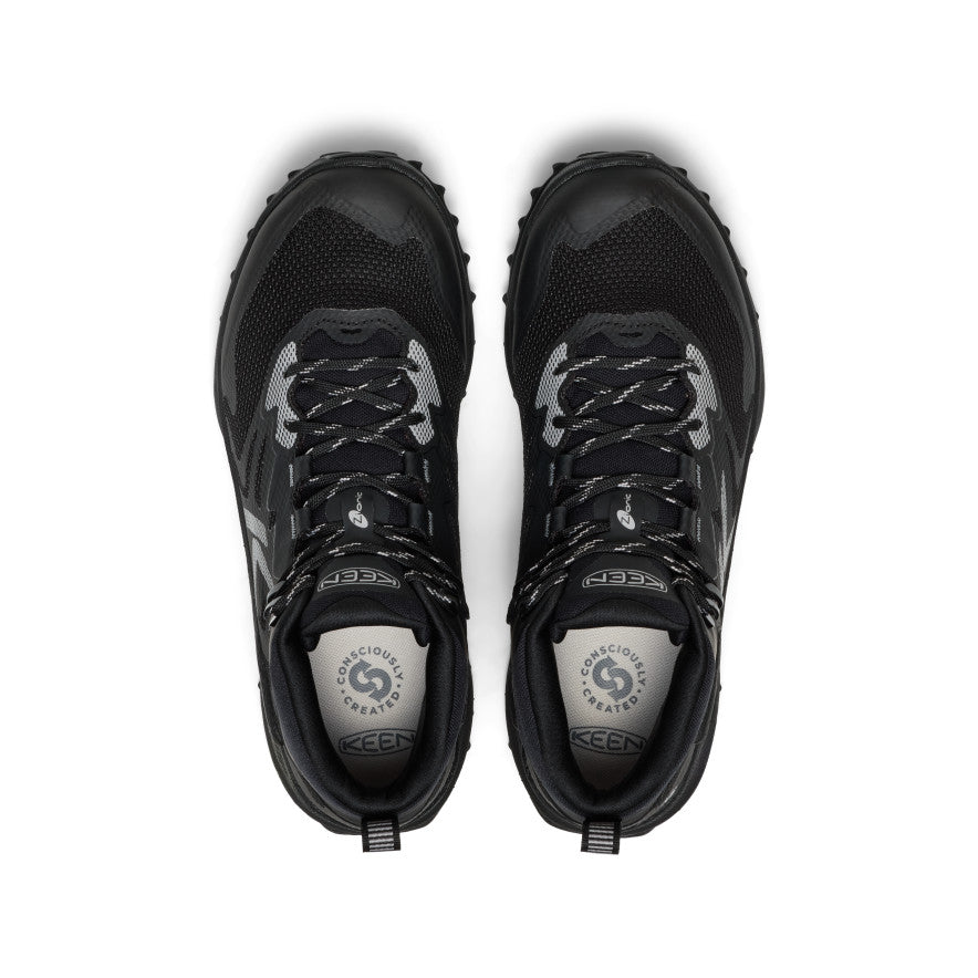Men's Zionic NXT Waterproof Hiking Boot | Triple Black | KEEN