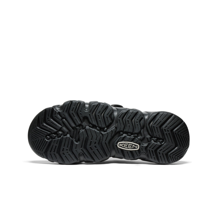 KEEN HYPERPORT CLOG LEATHER ブラック 28cm Men's Hyperport Leather Clog | Black/Black | KEEN Footwear Europe
