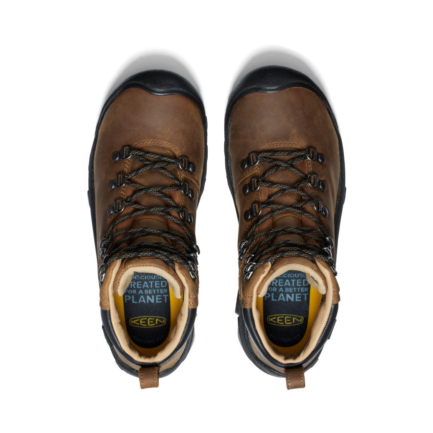 Leather Hiking Boots for Men Syrup KEEN Footwear Europe