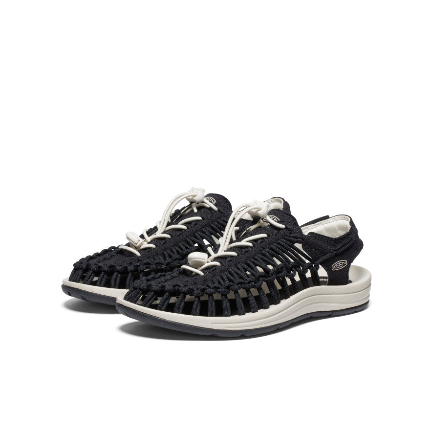 Women's UNEEK Canvas Black/Birch Sandal | KEEN | KEEN Footwear Europe