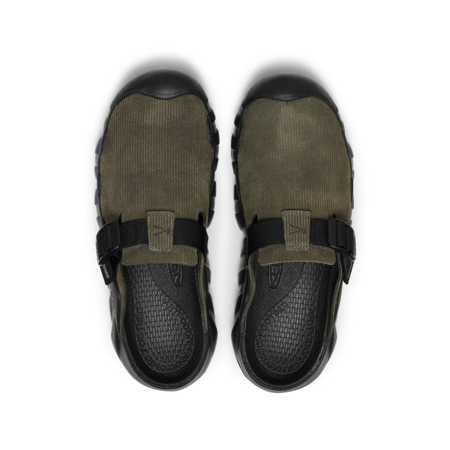 Men's Hyperport Leather Clog | Sea Turtle/Black | KEEN Footwear Europe
