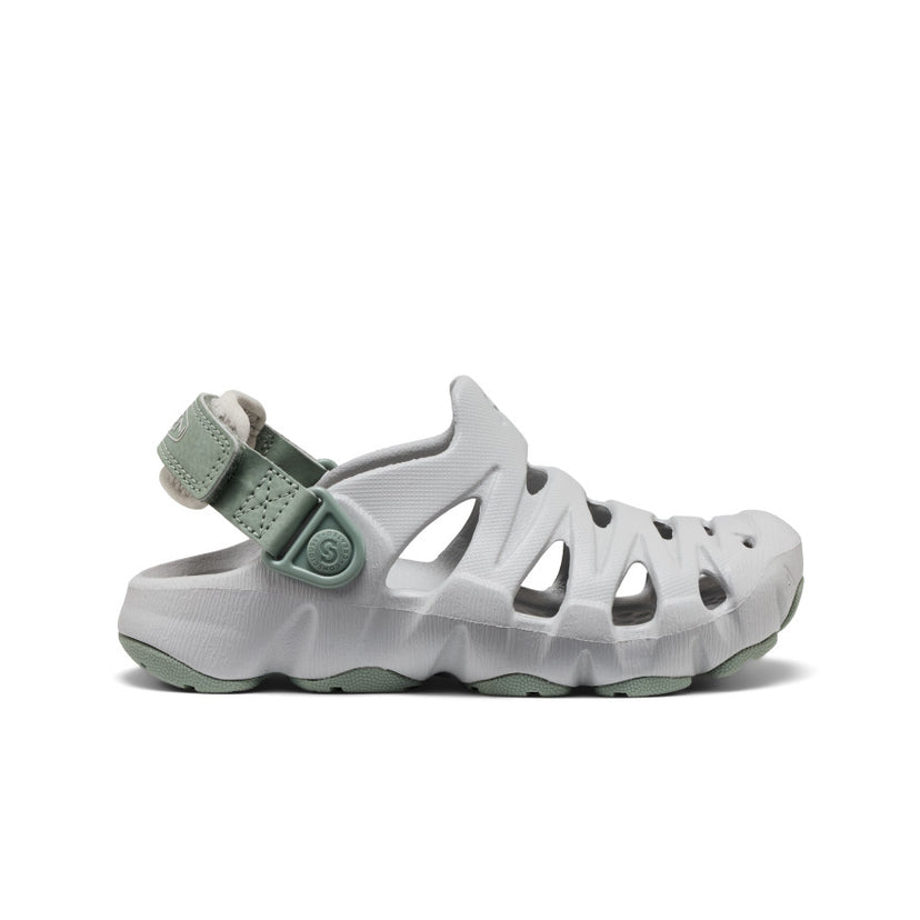HyperFLT Clog für kleine Kids  |  Vapor/Lily Pad