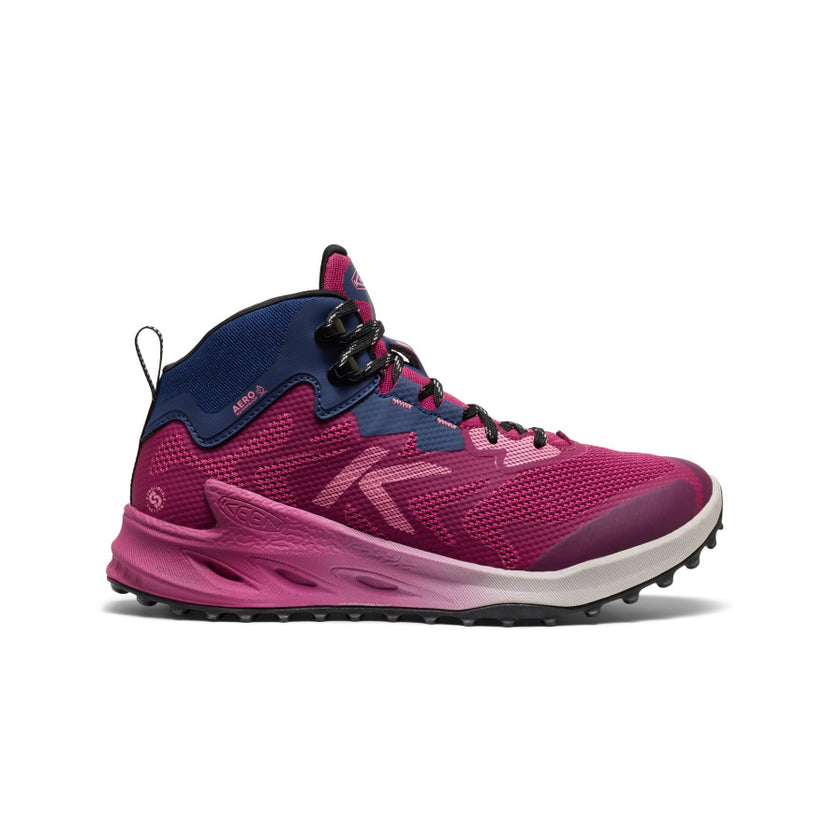 Women's Zionic NXT Waterproof Hiking Boot  |  Beaujolais/Pink Lemonade