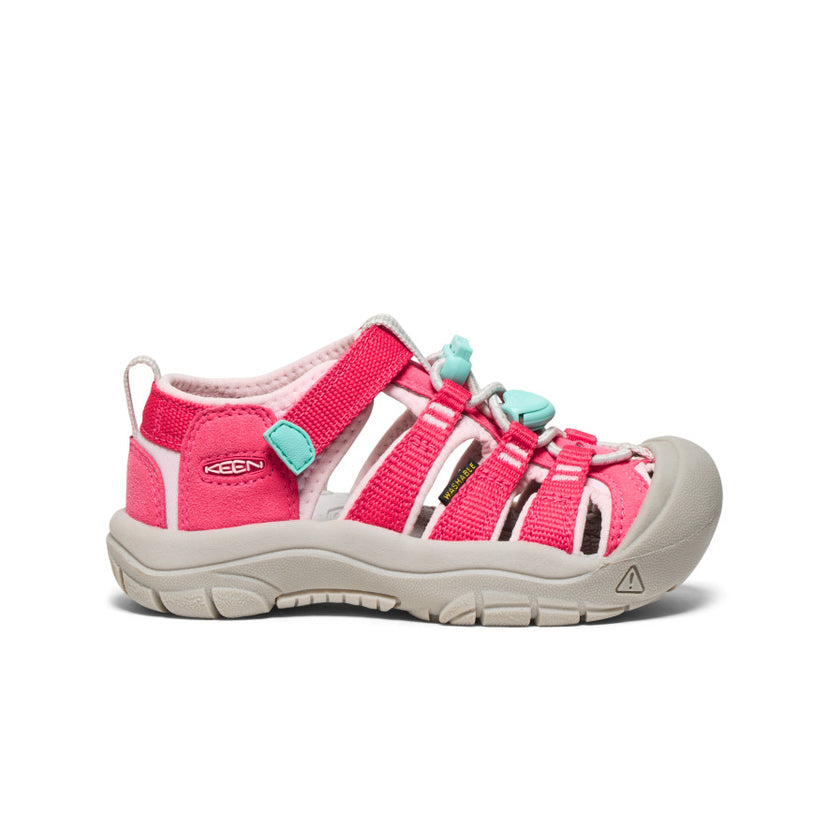 Newport H2 Sandale für kleine Kids  |  Raspberry/Giggle Pink