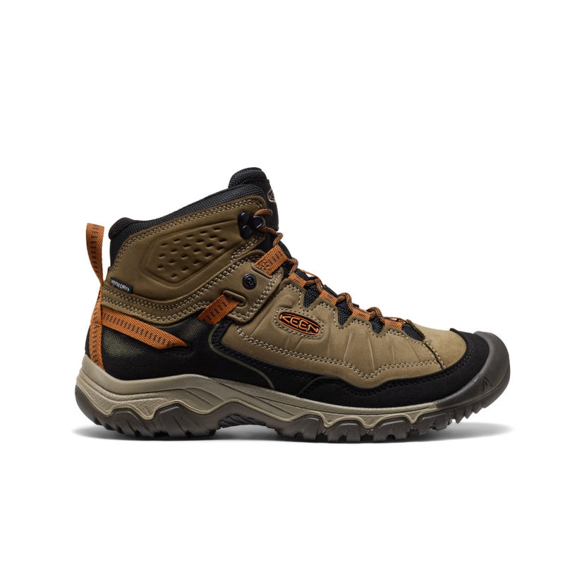 Targhee IV Wasserdichte Wanderstiefel für Herren  |  Sea Turtle/Roasted Pecan