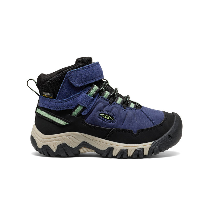 Targhee IV Wasserdichte Wanderstiefel für kleine Kids  |  Skipper Blue/Hemlock