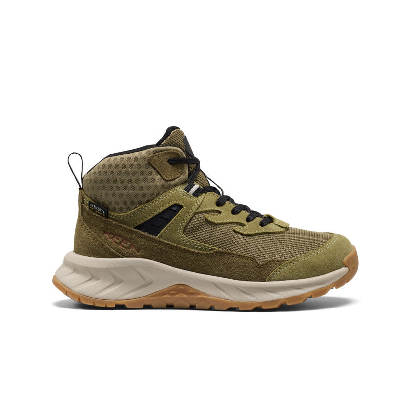 Hightrail Wasserdichte Wanderstiefel für große Kids  |  Dark Olive/Martini Olive