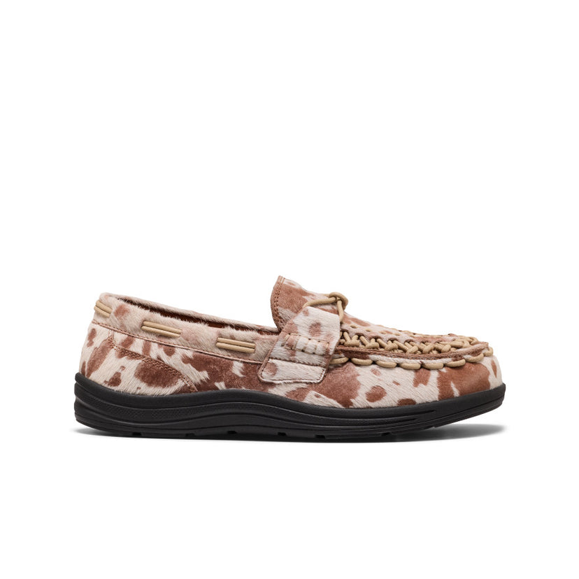 UNEEK Loafer für Herren  |  Nocturnal Cow Red