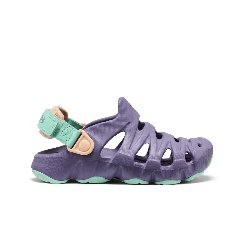 HyperFLT Clog für kleine Kids  |  Purple Haze/Peach Fuzz