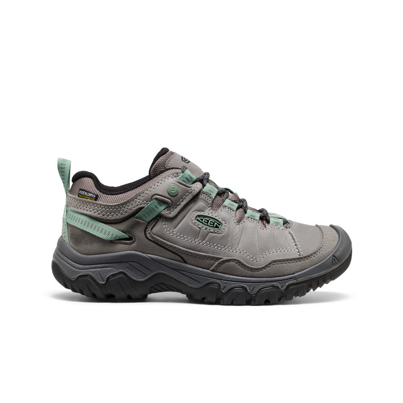 Targhee IV Wasserdichte Wanderschuhe für Damen  |  Alloy/Granite Green