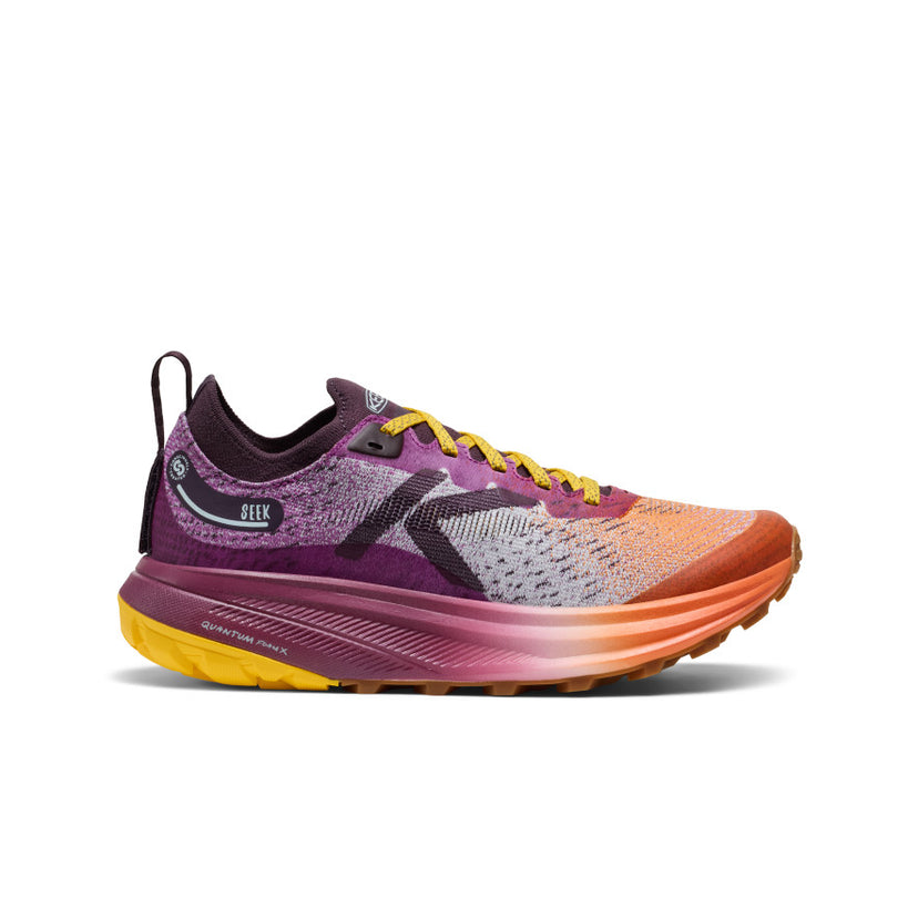 Seek Trailrunning-Schuhe für Damen  |  Willowherb/Orange Peel