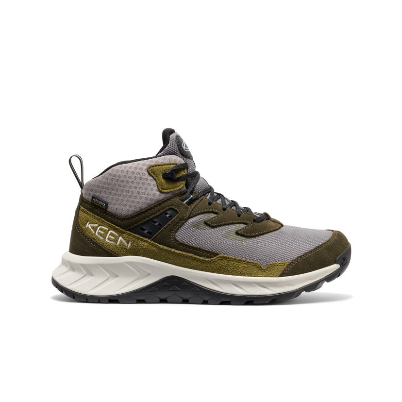 Hightrail Wasserdichte Wanderstiefel für Herren  |  Steel Grey/Forest Night