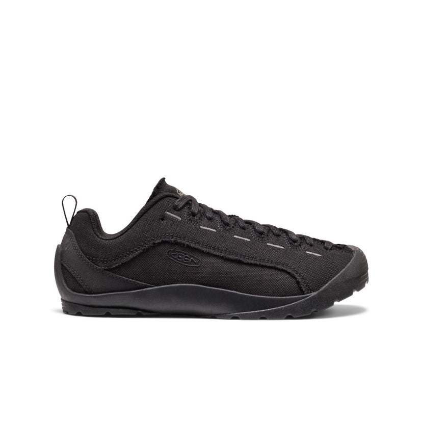 Women's Jasper Split Sneaker  |  Black/Black