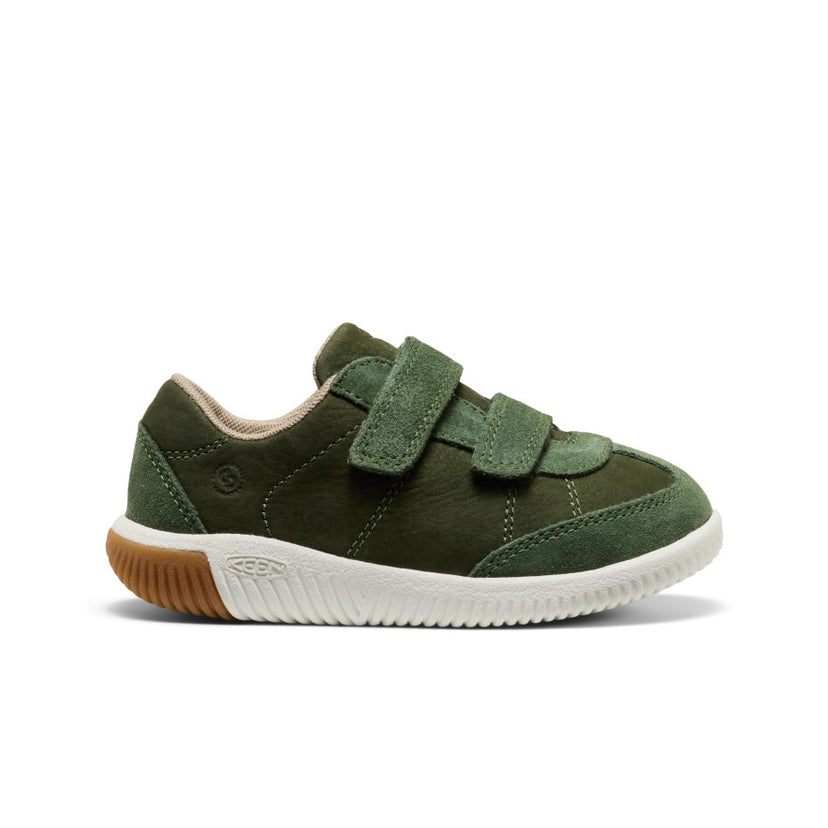 KNX T-Toe Sneaker für kleine Kids  |  Bronze Green/Star White