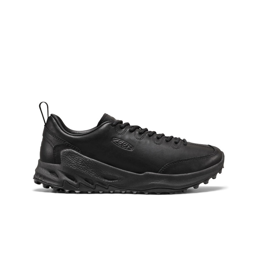 Men's Jasper Zionic SE1 Leather Sneaker  |  Flux Black