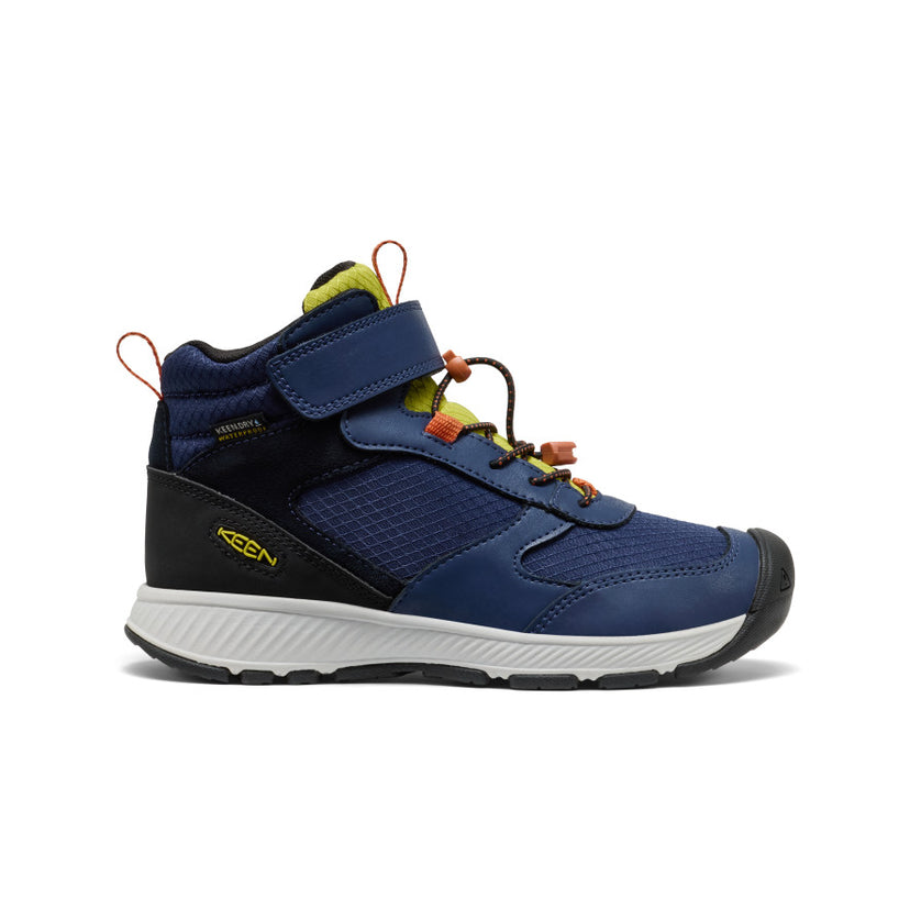 Skua Wasserdichte Stiefel für große Kids  |  Naval Academy/Rogue Green
