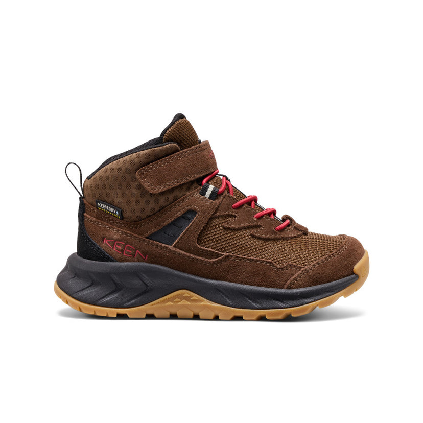 Hightrail Wasserdichte Wanderstiefel für kleine Kids  |  Dark Earth/Garnet