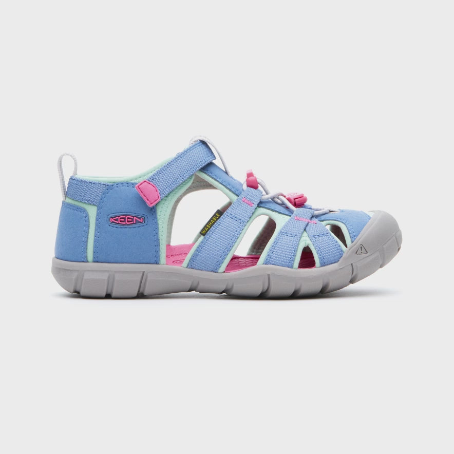 KEEN Unisex kinderen Seacamp 2 CNX sandalen, azalea ipanema, 27/28 EU