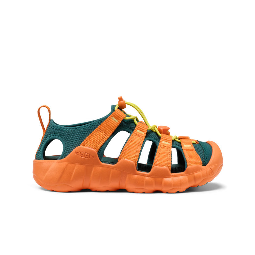 Hyperport H2 Sandale für große Kids  |  Mediterranea/Orange Peel