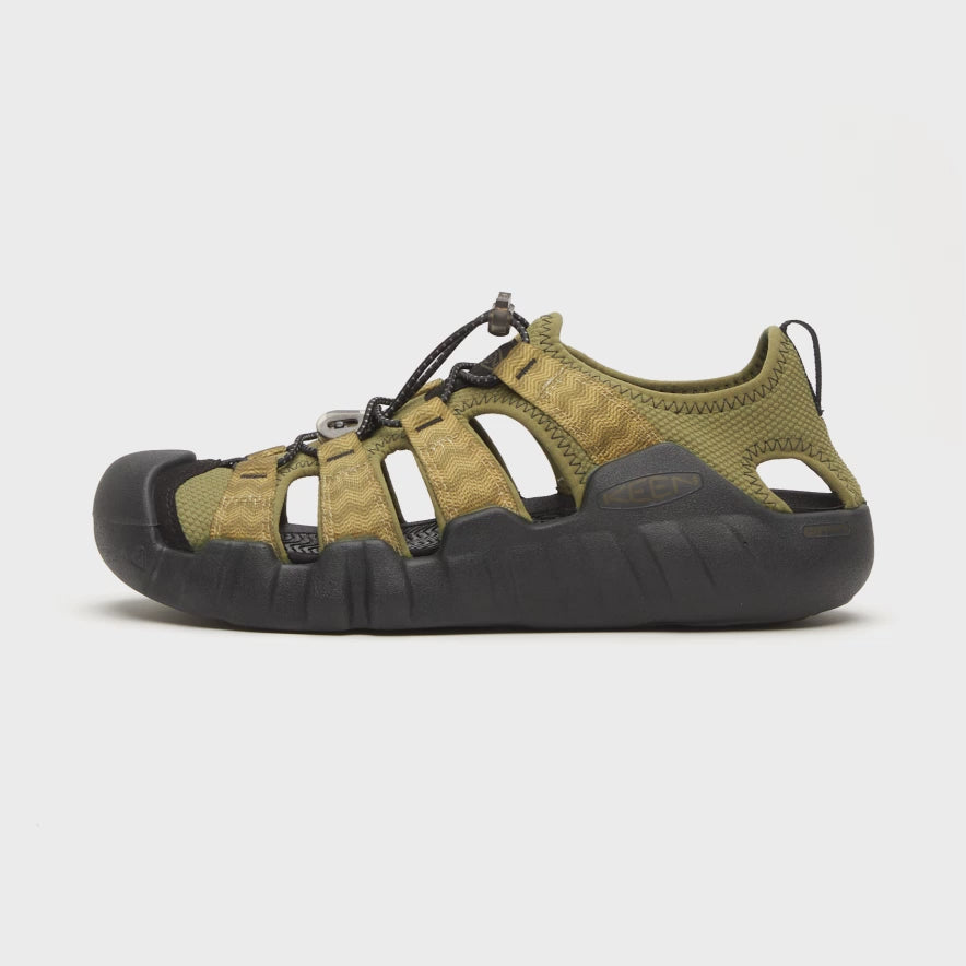 【モコ】ベントー Men's Hyperport H2 Sandal | Martini Olive | KEEN Footwear Europe