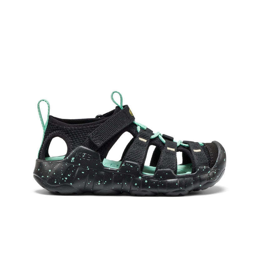 Hyperport H2 Sandale für kleine Kids  |  Black Stardust