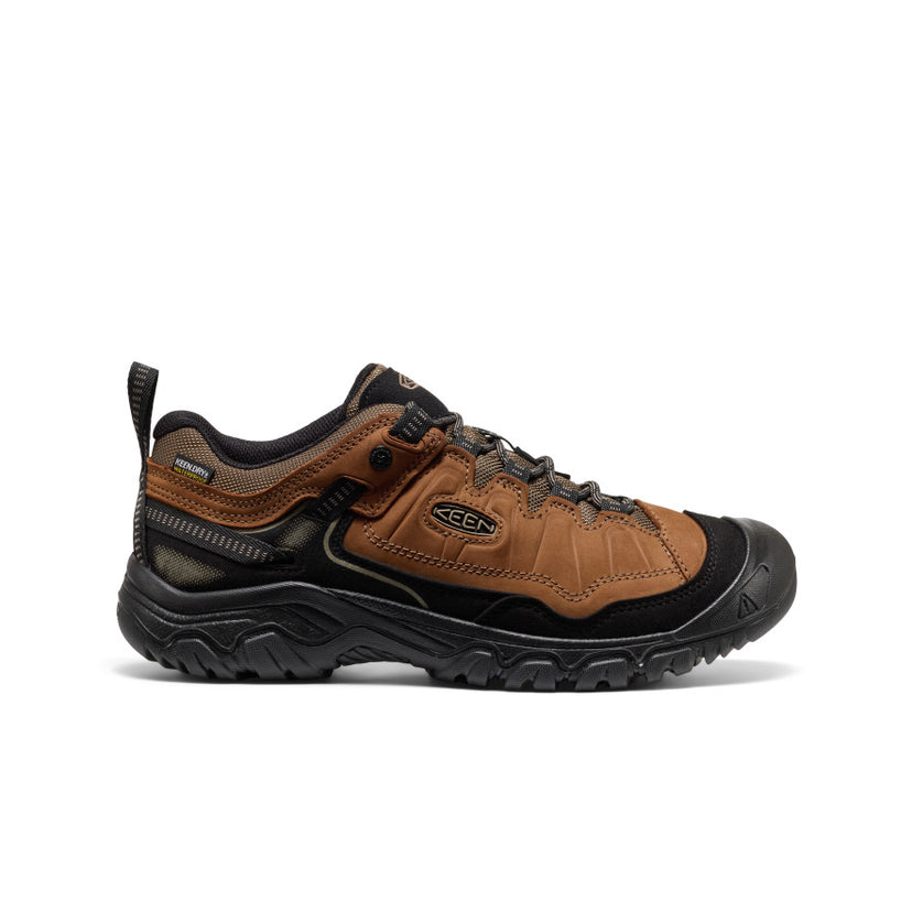 Targhee IV Wasserdichte Wanderschuhe für Herren  |  Bison/Black