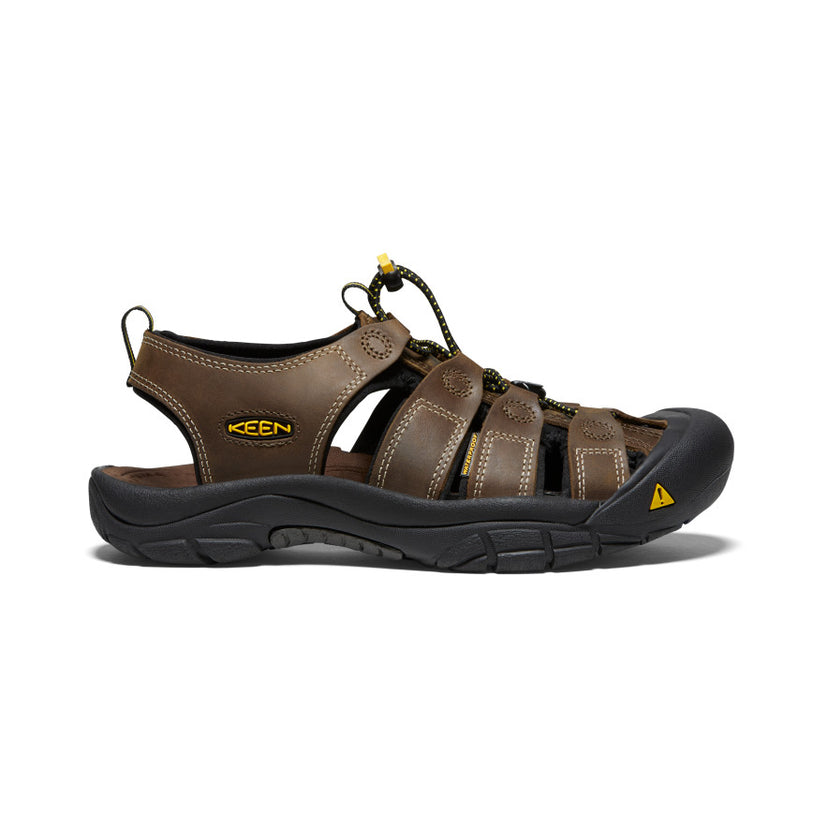 Newport Leder Sandale für Herren  |  Bison
