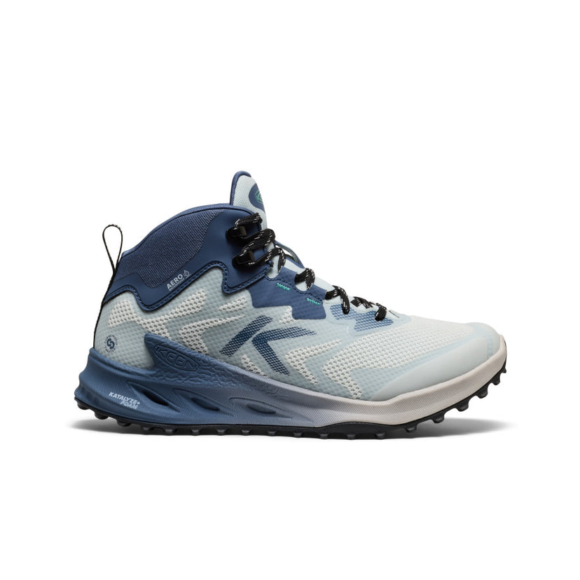 Zionic NXT Wasserdichte Wanderstiefel für Damen  |  Ballad Blue/Winter Green