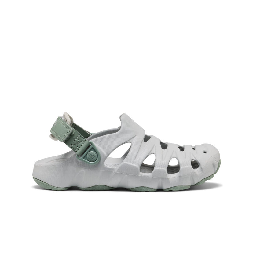 HyperFLT Clog für große Kids  |  Vapor/Lily Pad