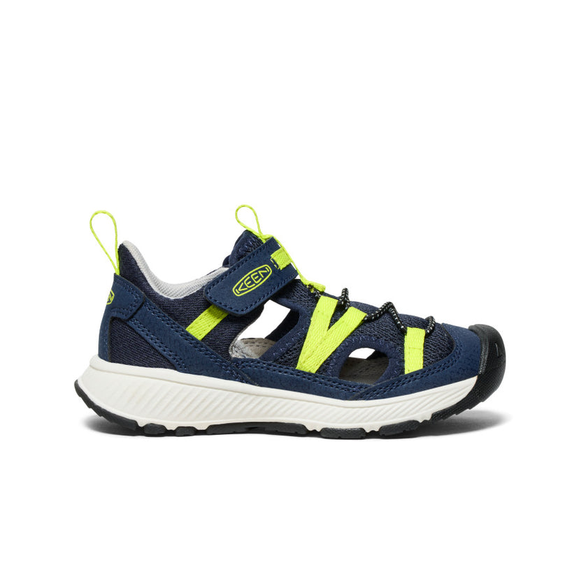 Motozoa Sandale für kleine Kids  |  Naval Academy/Evening Primrose