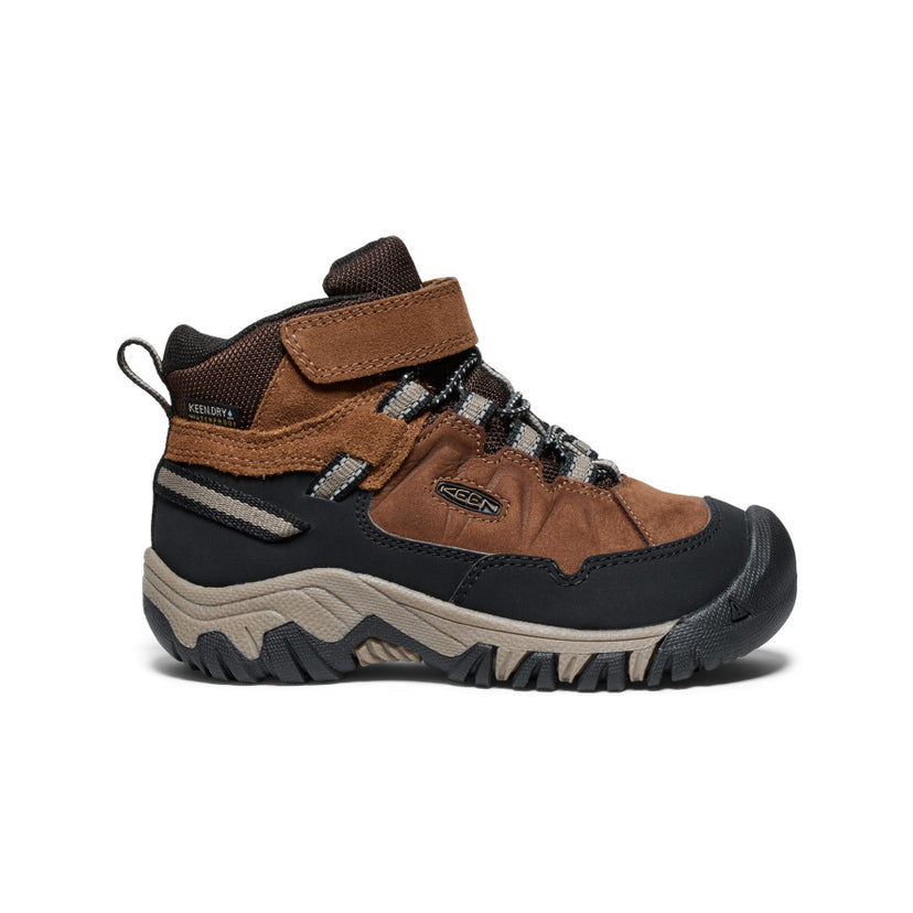 Targhee IV Wasserdichte Wanderstiefel für kleine Kids  |  Bison/Brindle