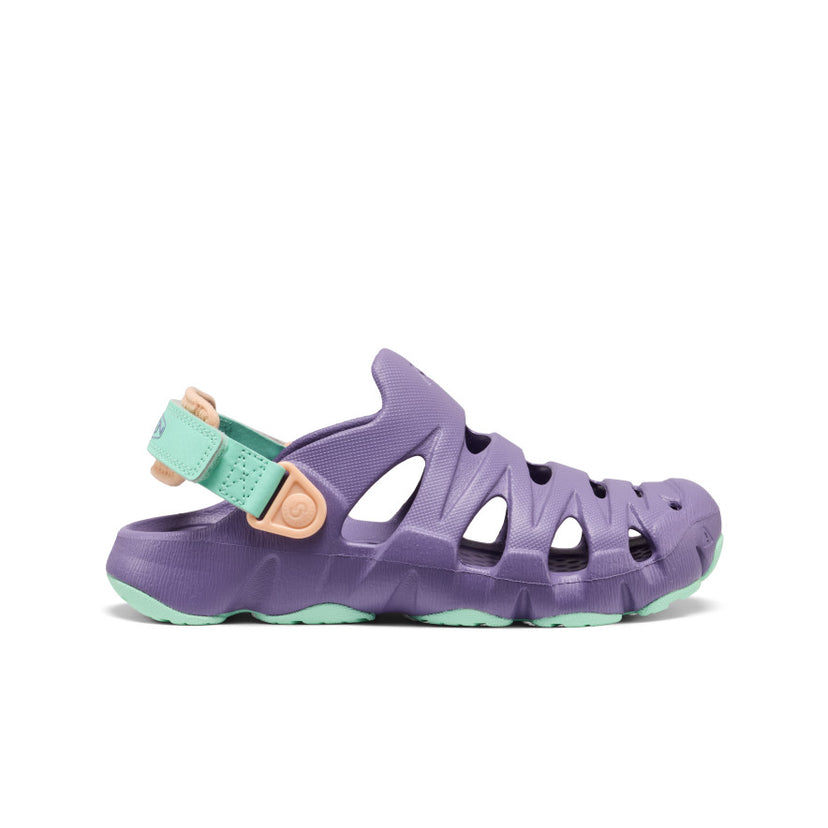 HyperFLT Clog für große Kids  |  Purple Haze/Peach Fuzz