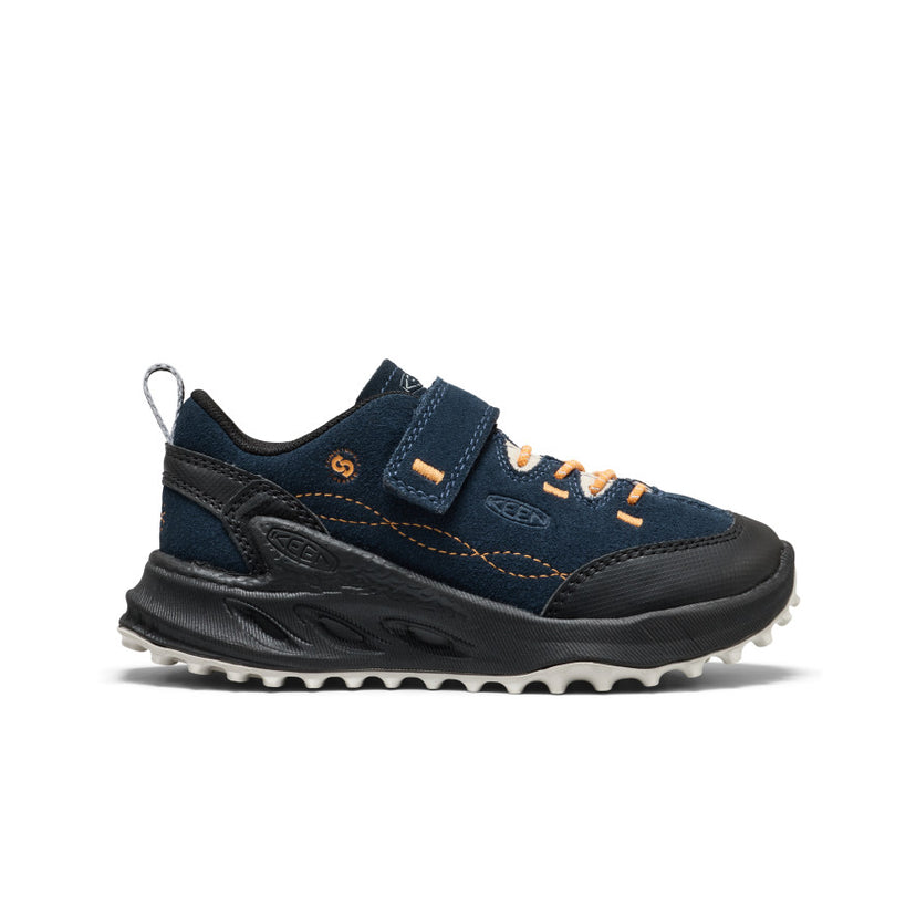 Jasper Zionic Sneaker für kleine Kids  |  Naval Academy/Flame Orange