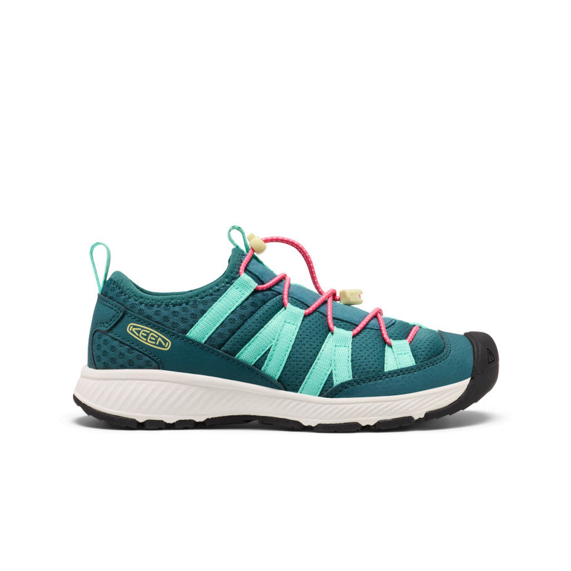 Motozoa Sneaker für große Kids  |  Mediterranea/Pink Lemonade