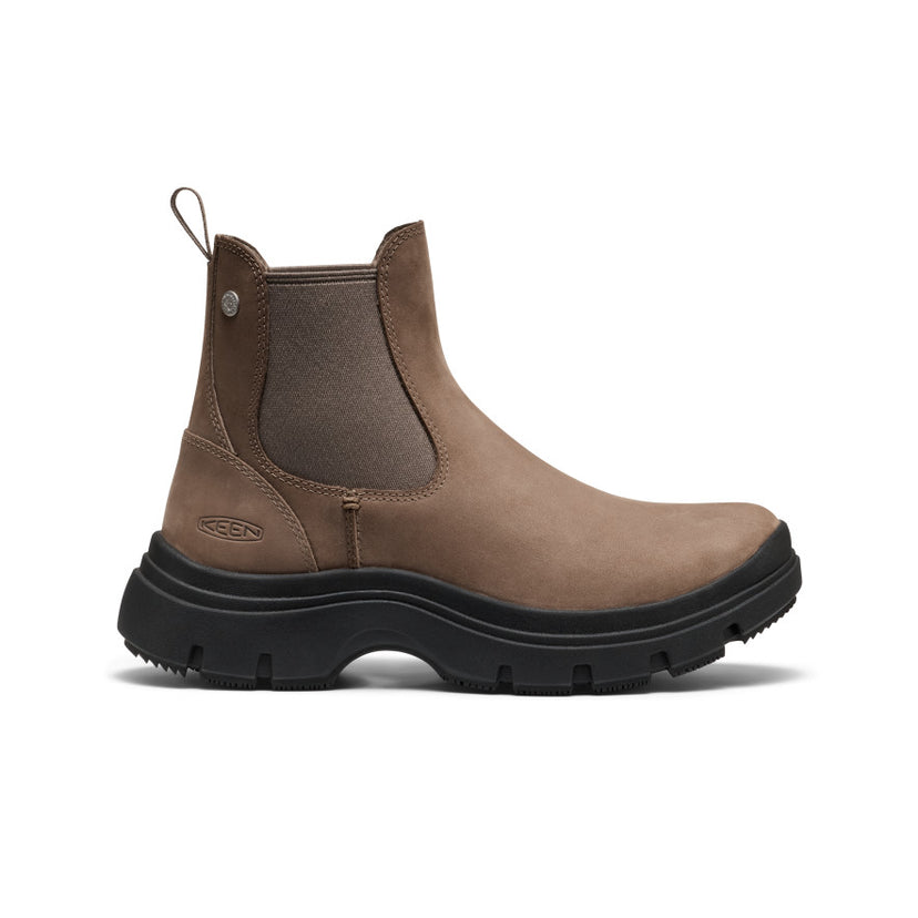 Kosa Chelsea Stiefel für Damen  |  Brindle/Black