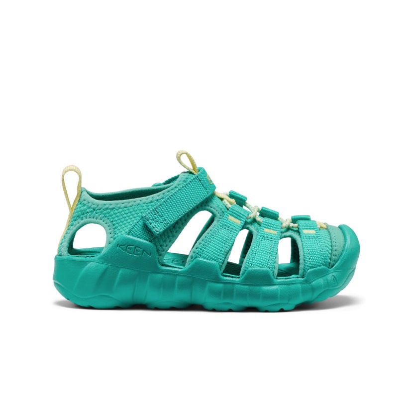 Hyperport H2 Sandale für kleine Kids  |  Bright Aqua/Wax Yellow