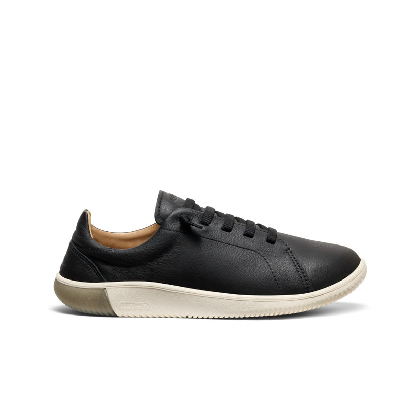 KNX Ledersneaker für Herren  |  Black/Star White