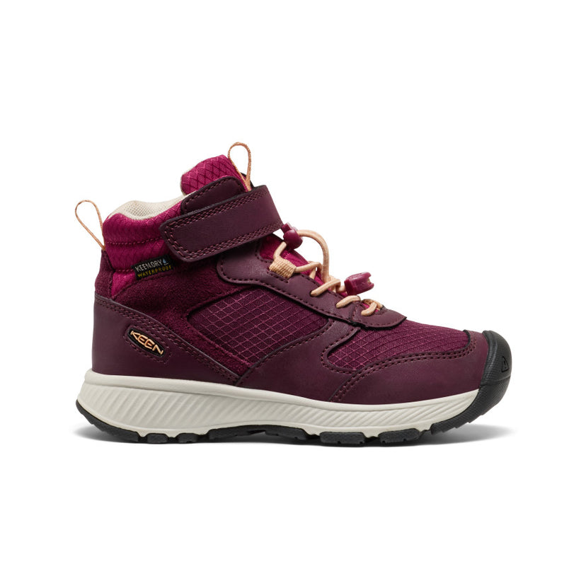 Skua Wasserdichte Stiefel für kleine Kids  |  Fig/Peach Fuzz