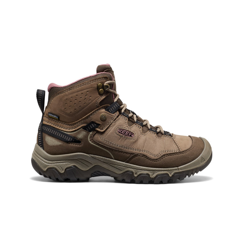 Targhee IV Wasserdichte Wanderstiefel für Damen  |  Brindle/Nostalgia Rose