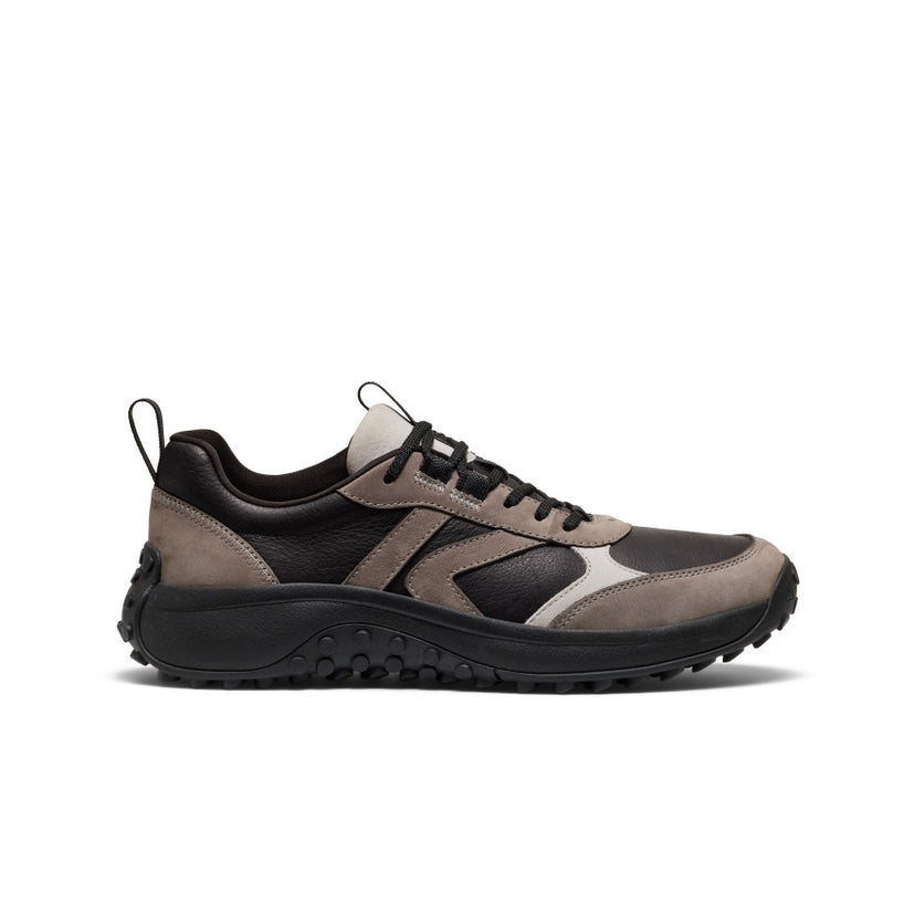 KS86 Leder Sneaker für Herren  |  Black/Steel Grey
