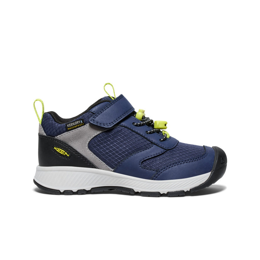 Little Kids' Skua Waterproof Shoe  |  Naval Academy/Evening Primrose