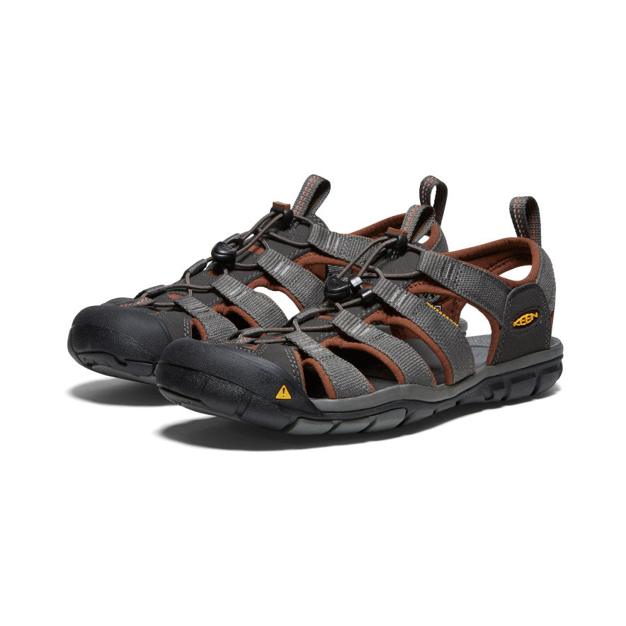 Men's Clearwater CNX Sandals Raven KEEN Footwear Europe