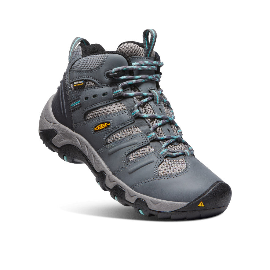 Women's Waterproof Grey Hiking Boots Koven Mid WP KEEN Footwear Europe