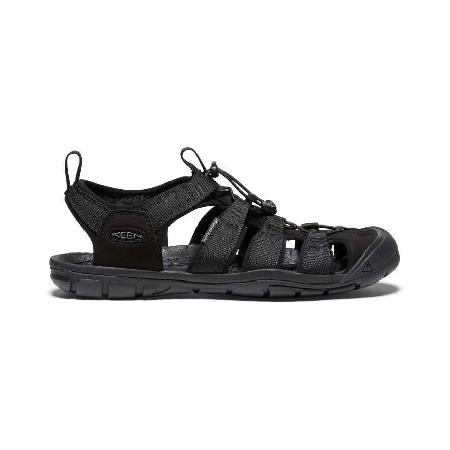 Men's Clearwater CNX Water Sandals | Black | KEEN Footwear Europe